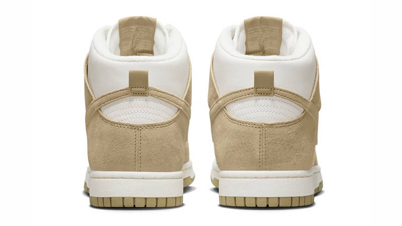 nike sb dunk high tan