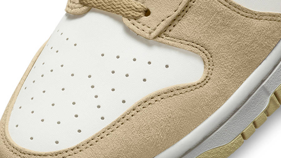 nike dunk high tan