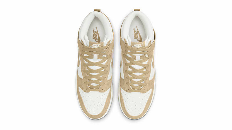 Nike Dunk High Tan Suede DQ7679-001 Top