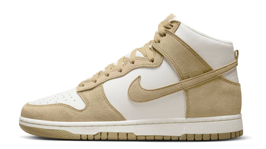 Nike Dunk High Tan Suede | Where To Buy | DQ7679-001 | The Sole Supplier