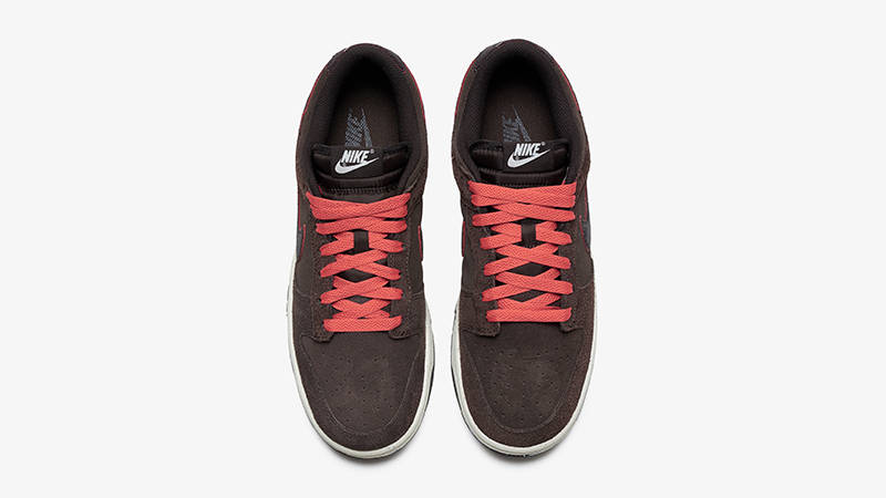 Nike Dunk Low Baroque Brown Orange DQ8801-200 Top