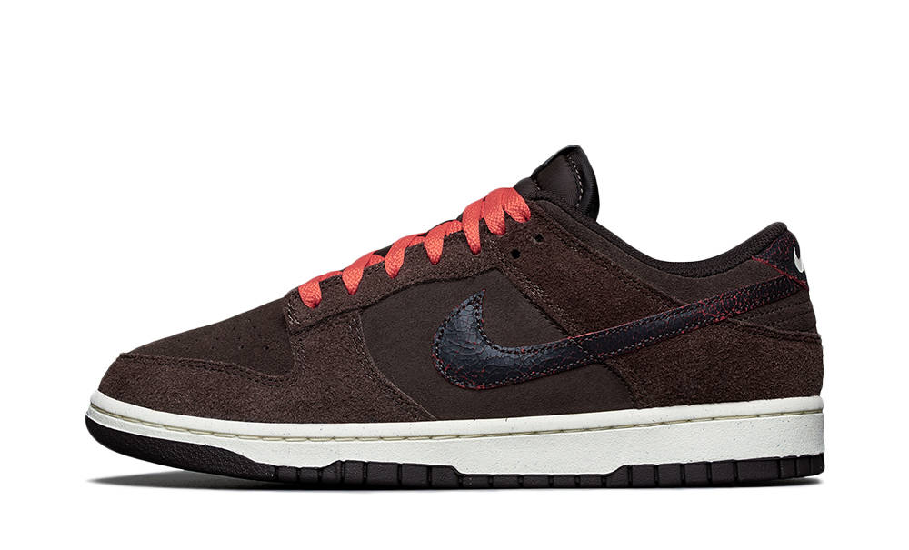 Nike Dunk Low Baroque Brown Orange