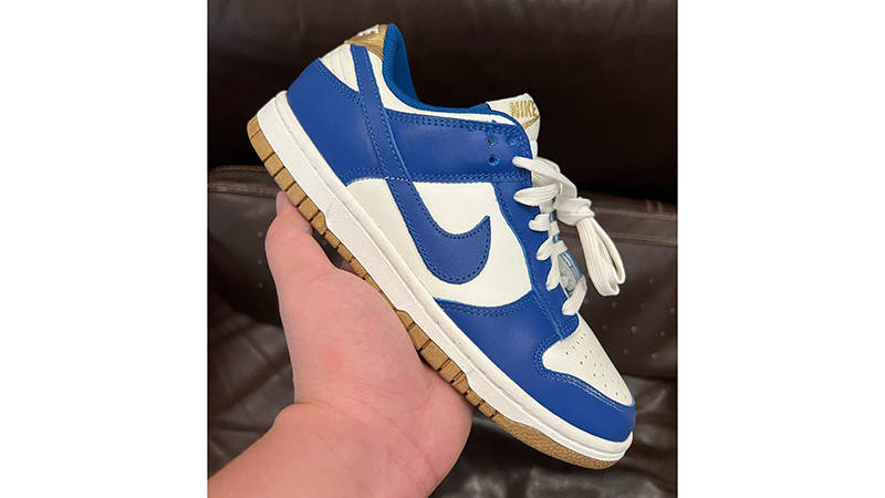 Nike Dunk Low Kansas City Royal Blue | Where To Buy | FB7173-141