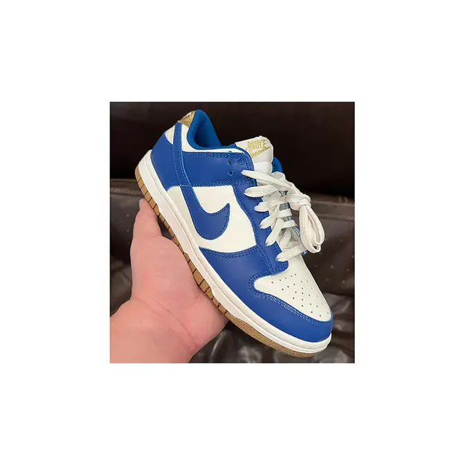 Nike Dunk Low Kansas City Royals (Women's) - FB7173-141 - US