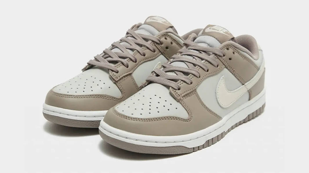 nike dunk white oatmeal