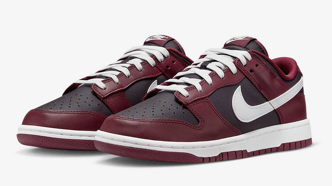 Nike Dunk Low Dark Beetroot DJ6188-600 Side