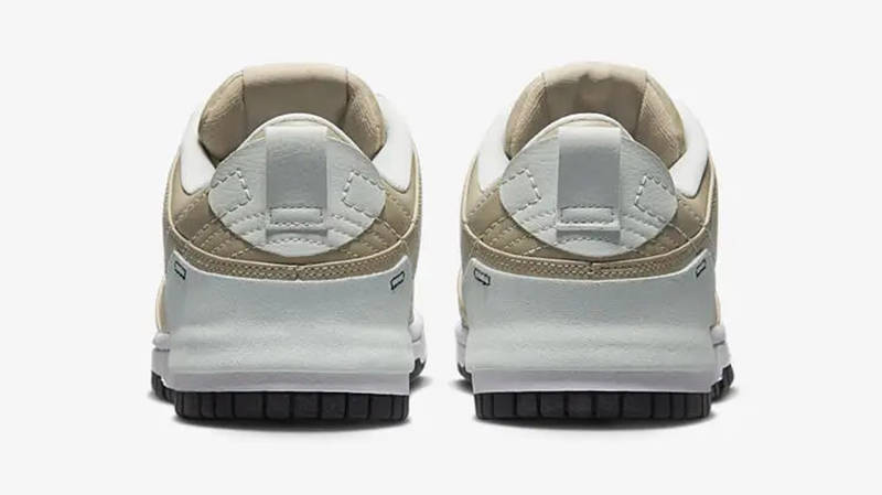 Nike Dunk Low Disrupt 2 Tan DV4024-200 Back