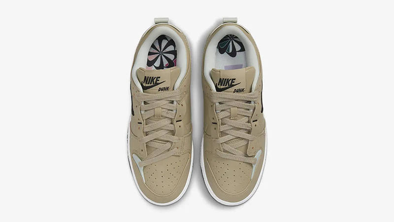 nike dunk low disrupt tan