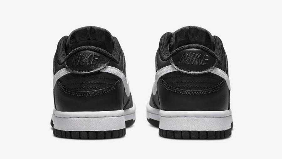 Nike Dunk Low GS Black White Where To Buy DH9765002 The Sole