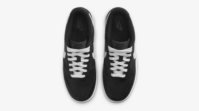 Nike Dunk Low GS Black White Middle