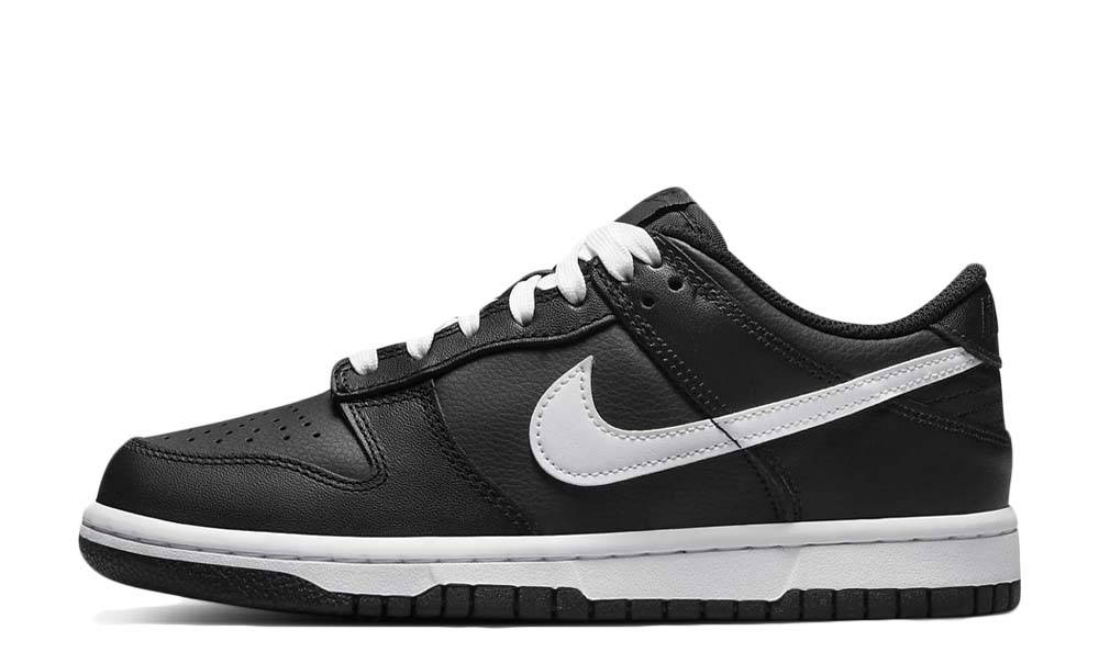 Nike Dunk Low GS Black White