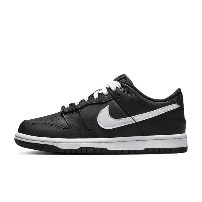 Nike Dunk Low GS Black White | Where To Buy | DH9765-002 | The Sole ...