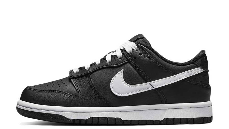Nike Dunk Low GS Black White | Where To Buy | DH9765-002 | The Sole ...
