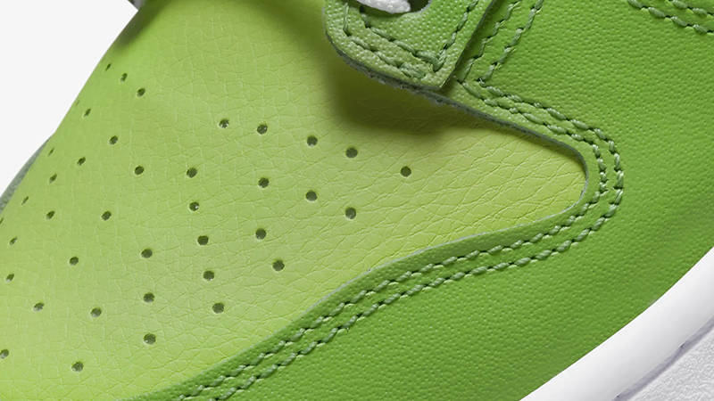 Nike Dunk Low GS Chlorophyll Green DH9765-301 Detail