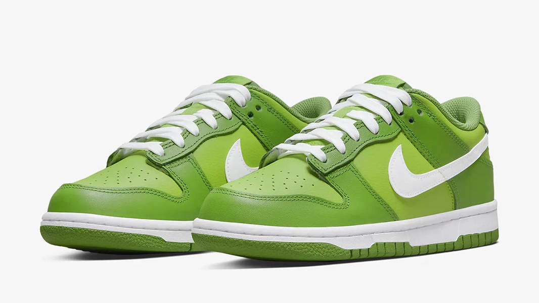 Nike Dunk Low GS Chlorophyll Green DH9765-301 Side