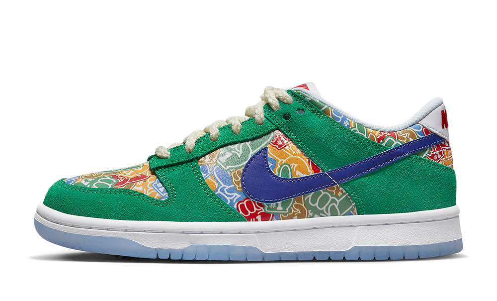 Nike Dunk Low GS Foam Finger