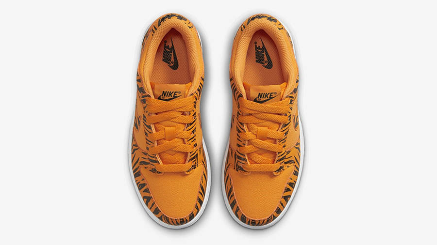 Nike Dunk Low GS Tiger Stripe Orange Where To Buy DZ5633800 The