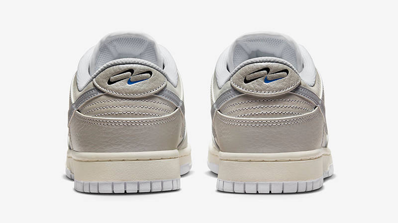 Nike Dunk Low Metallic Silver DX3197-095 Back