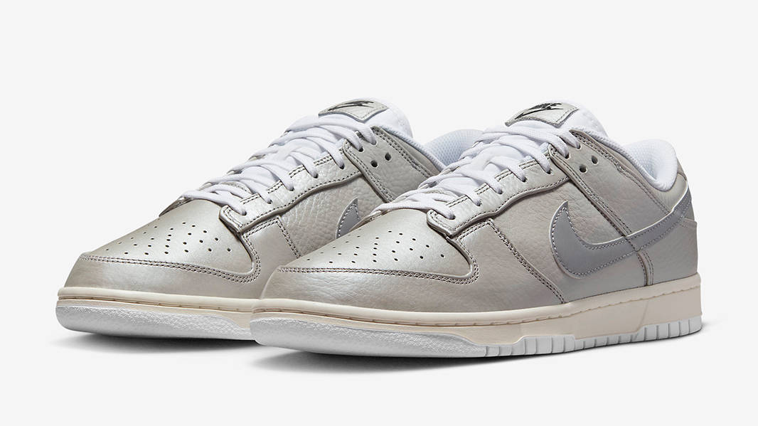 Nike Dunk Low Metallic Silver Where To Buy DX3197 095 The