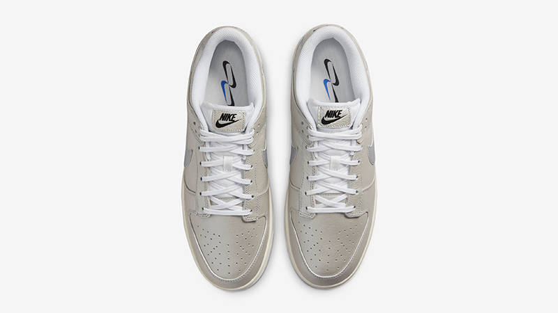 Nike Dunk Low Metallic Silver DX3197-095 Top