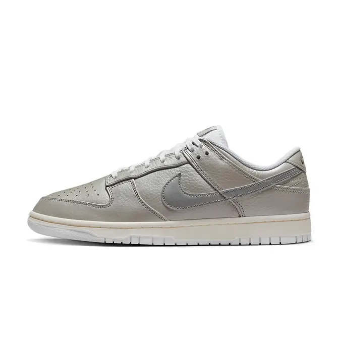 Nike Dunk Low Metallic Silver | Where To Buy | DX3197-095 | The Sole ...