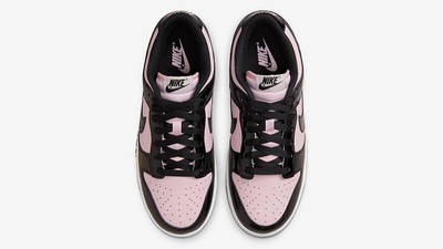 Nike Dunk Low Pink Black Patent DJ9955-600 Top