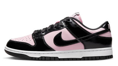 Nike Dunk Low Pink Black Patent DJ9955-600