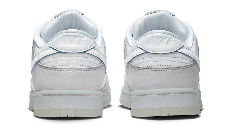 Nike Dunk Low Premium Grey White DX3722-001 Back