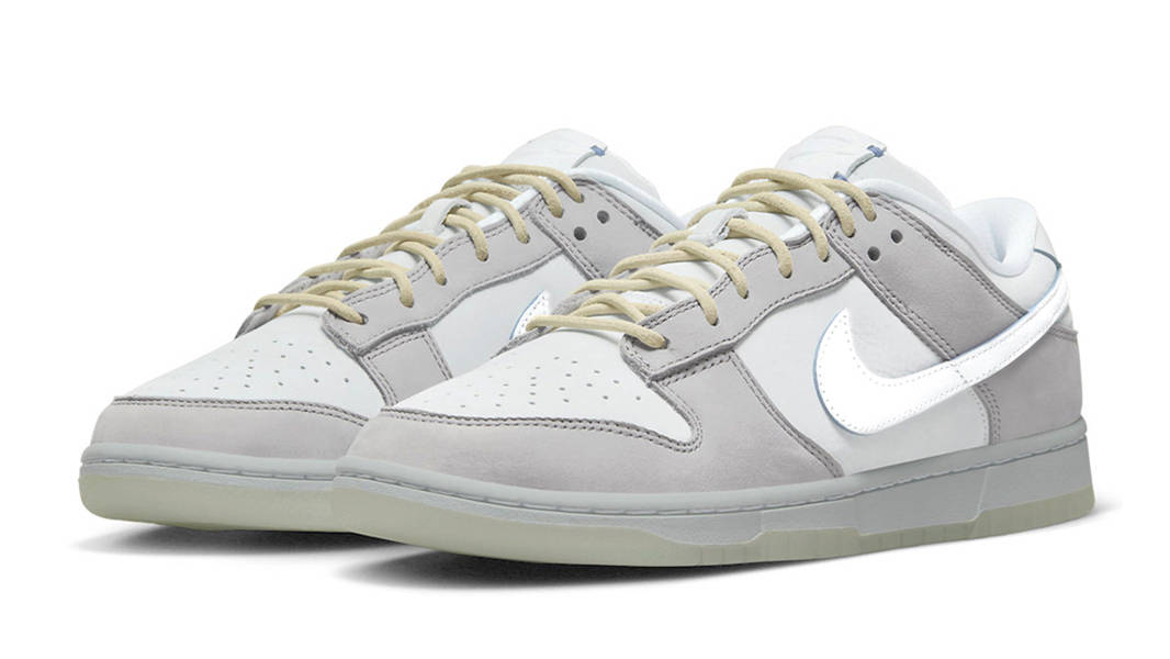 Nike Dunk Low Premium Grey White DX3722-001 Side