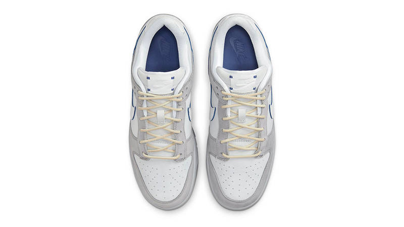Nike Dunk Low Premium Grey White DX3722-001 Top