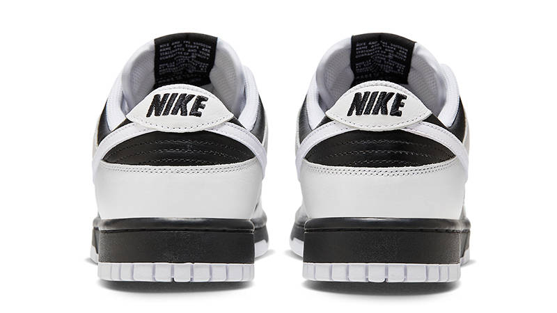 Nike Dunk Low Reverse Panda White Black FD9064-011 Back