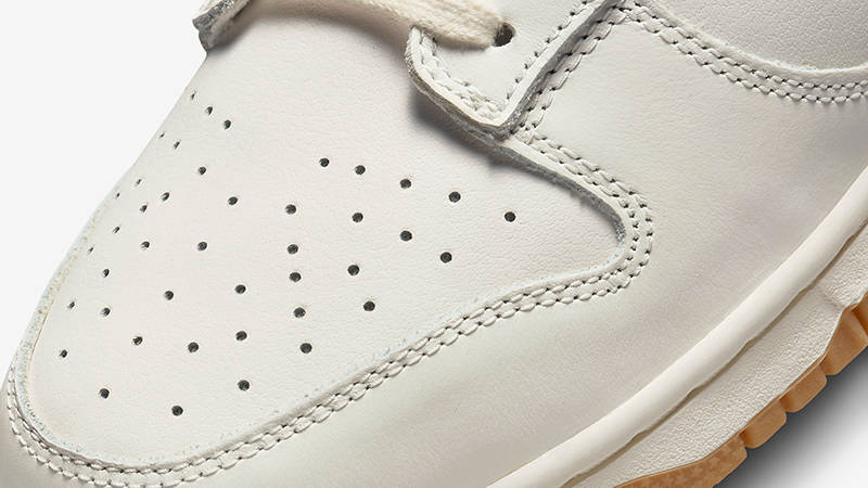 Nike Dunk Low Sail Blue DX3198-133 Detail