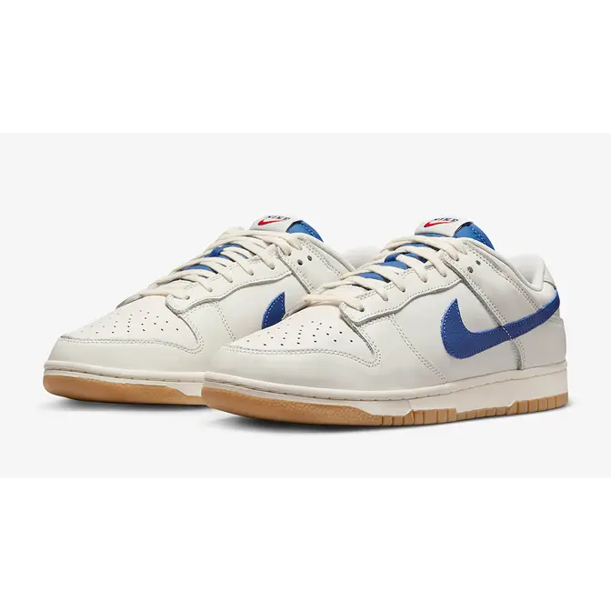 Nike Dunk Low Sail Blue | Where To Buy | DX3198-133 | The Sole Supplier
