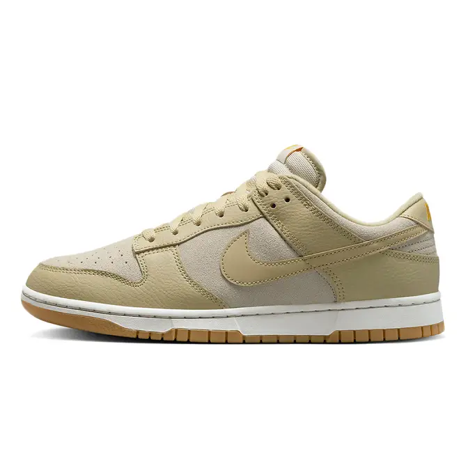 Nike Dunk Low Tan Suede Gum Where To Buy DZ4513 200 The Sole Supplier