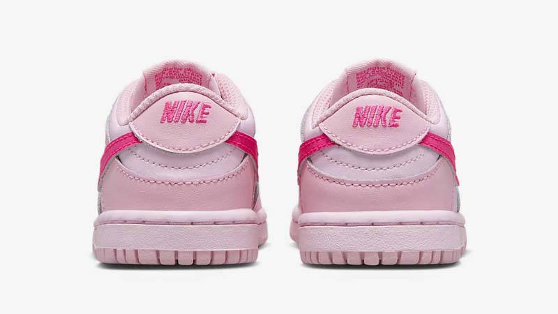 Nike Dunk Low TD Triple Pink Back