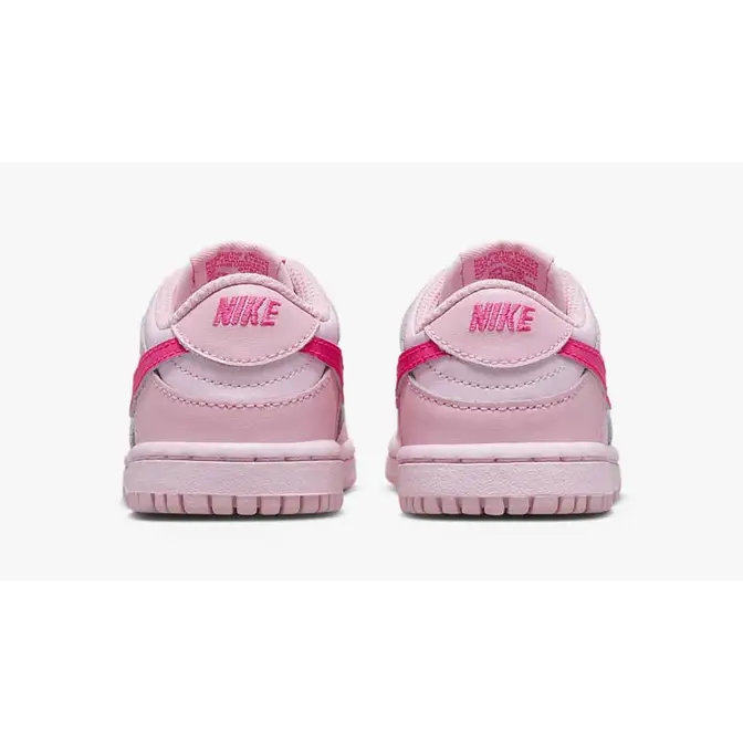 Nike Dunk Low TD Triple Pink | Where To Buy | DH9761-600 | The Sole ...