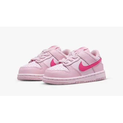 Nike Dunk Low Td Triple Pink 