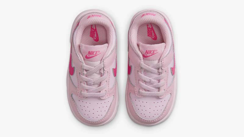 Nike Dunk Low TD Triple Pink Middle