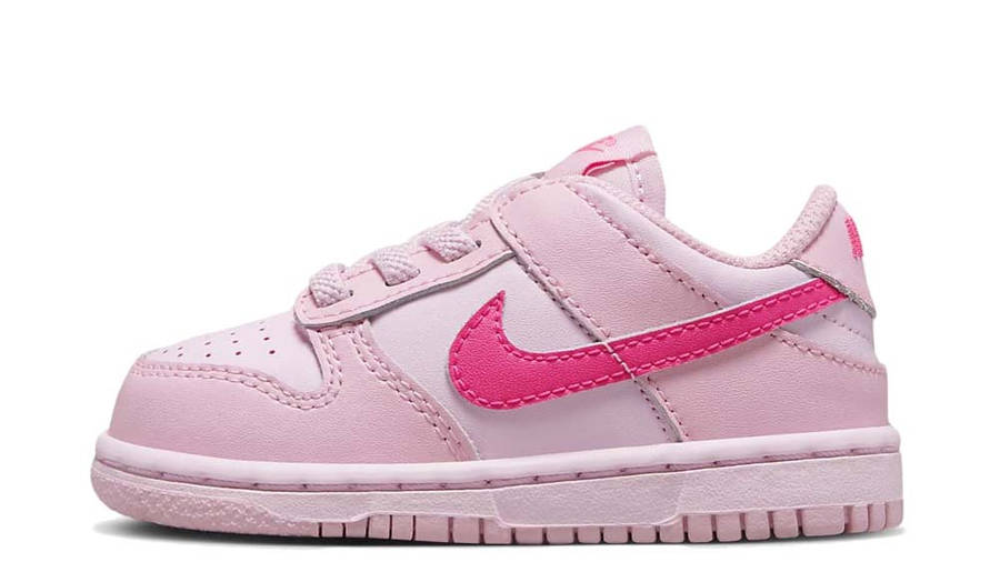 Nike Dunk Low TD Triple Pink | Where To Buy | DH9761-600 | The Sole ...