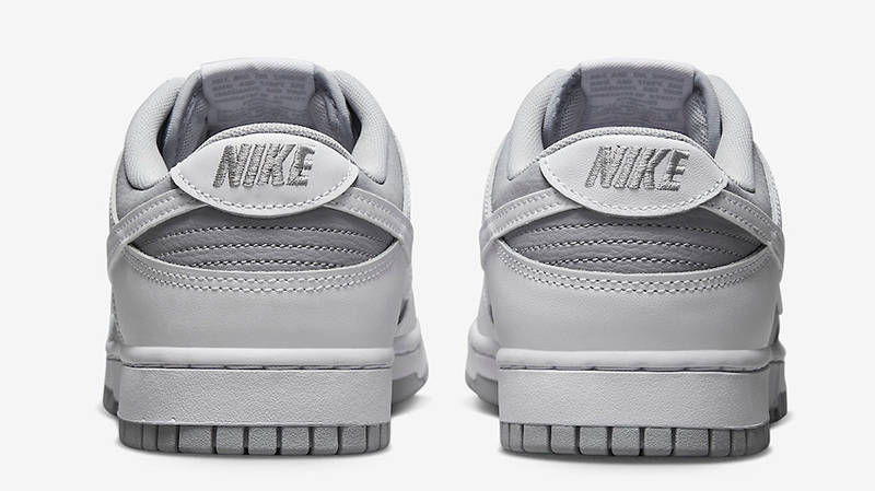 Nike Dunk Low White Grey DJ6188-003 Back