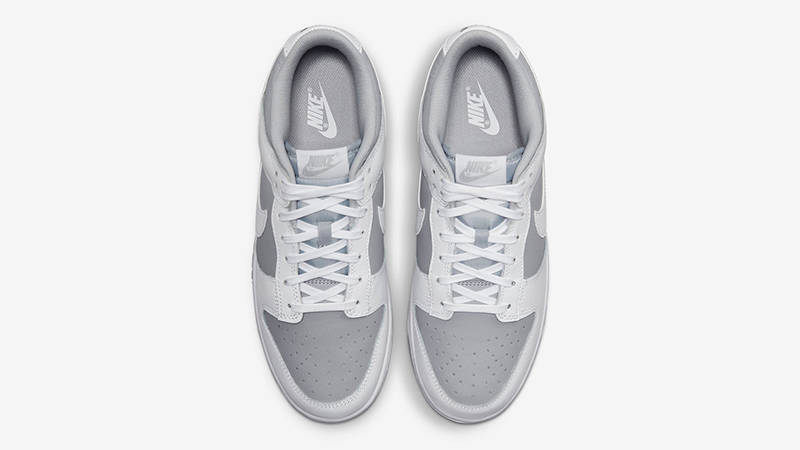 Nike Dunk Low White Grey DJ6188-003 Top