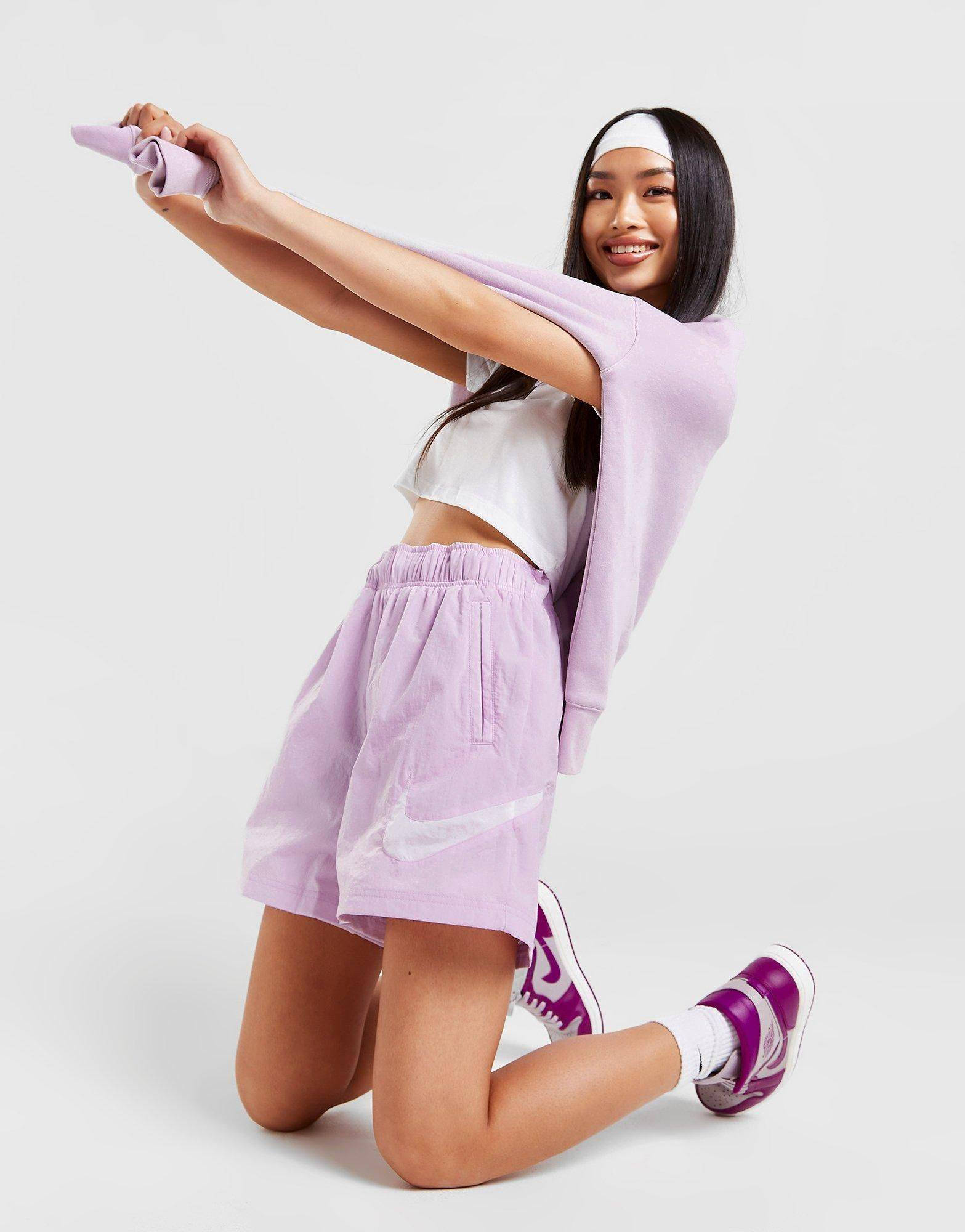 Nike High-Rise Woven Shorts Where To Buy