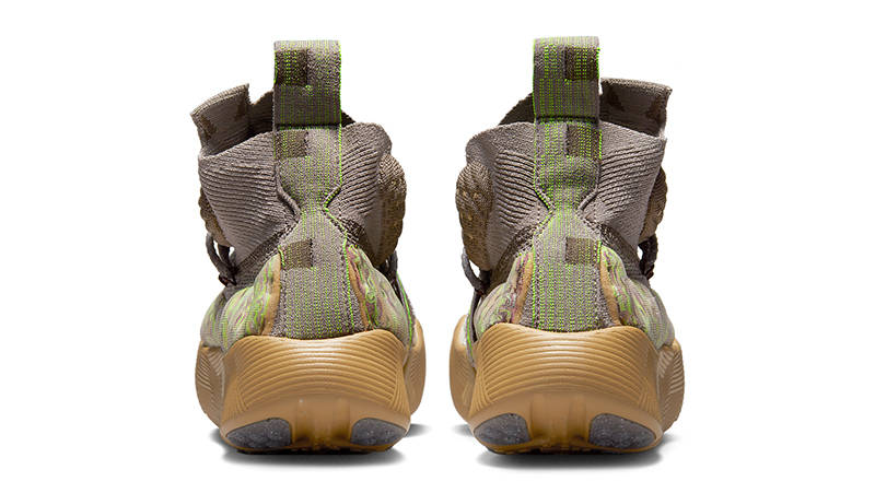 Nike ISPA Sense Flyknit Enigma Stone CW3203-002 Back