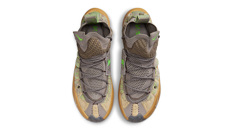 Nike ISPA Sense Flyknit Enigma Stone CW3203-002 Top