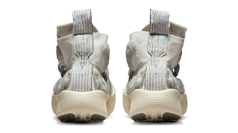 Nike ISPA Sense Flyknit Light Bone CW3203-001 Back