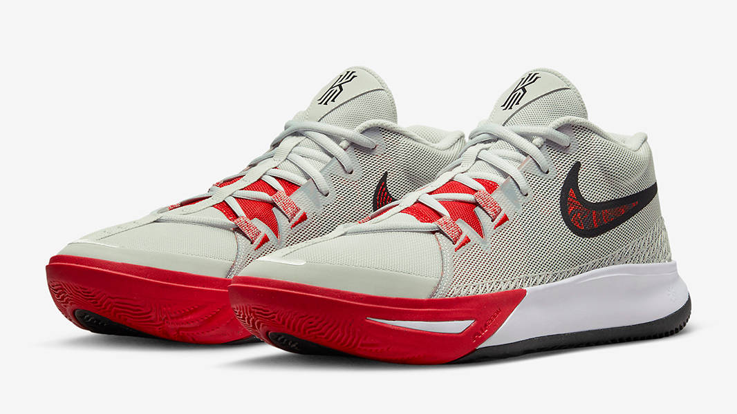 Nike Kyrie Flytrap Grey Red Where To Buy DM1125-002