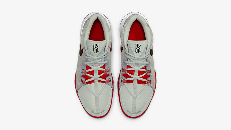 Nike Kyrie Flytrap 6 Grey Red DM1125-002 Top