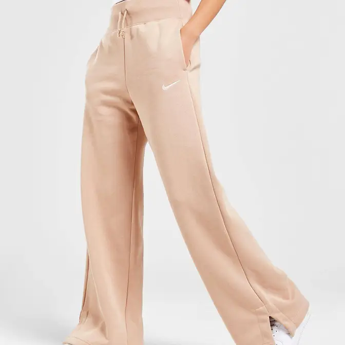 Fleece Wide-Leg Pants