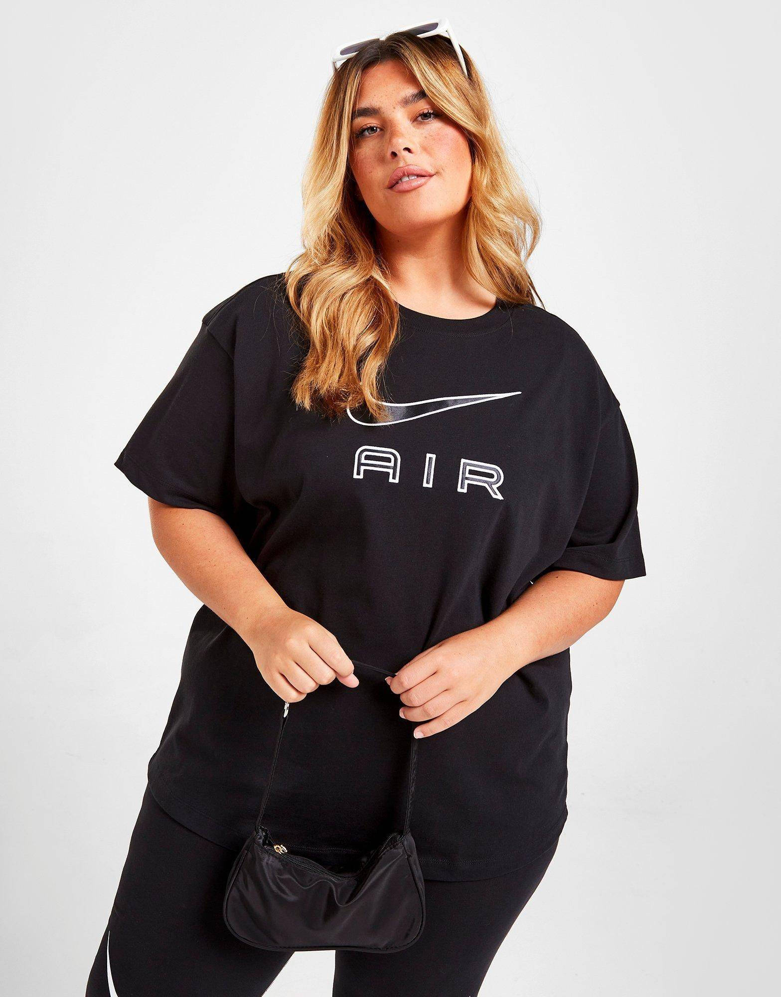 Nike Plus Size Air Boyfriend T Shirt Where To Buy The Sole