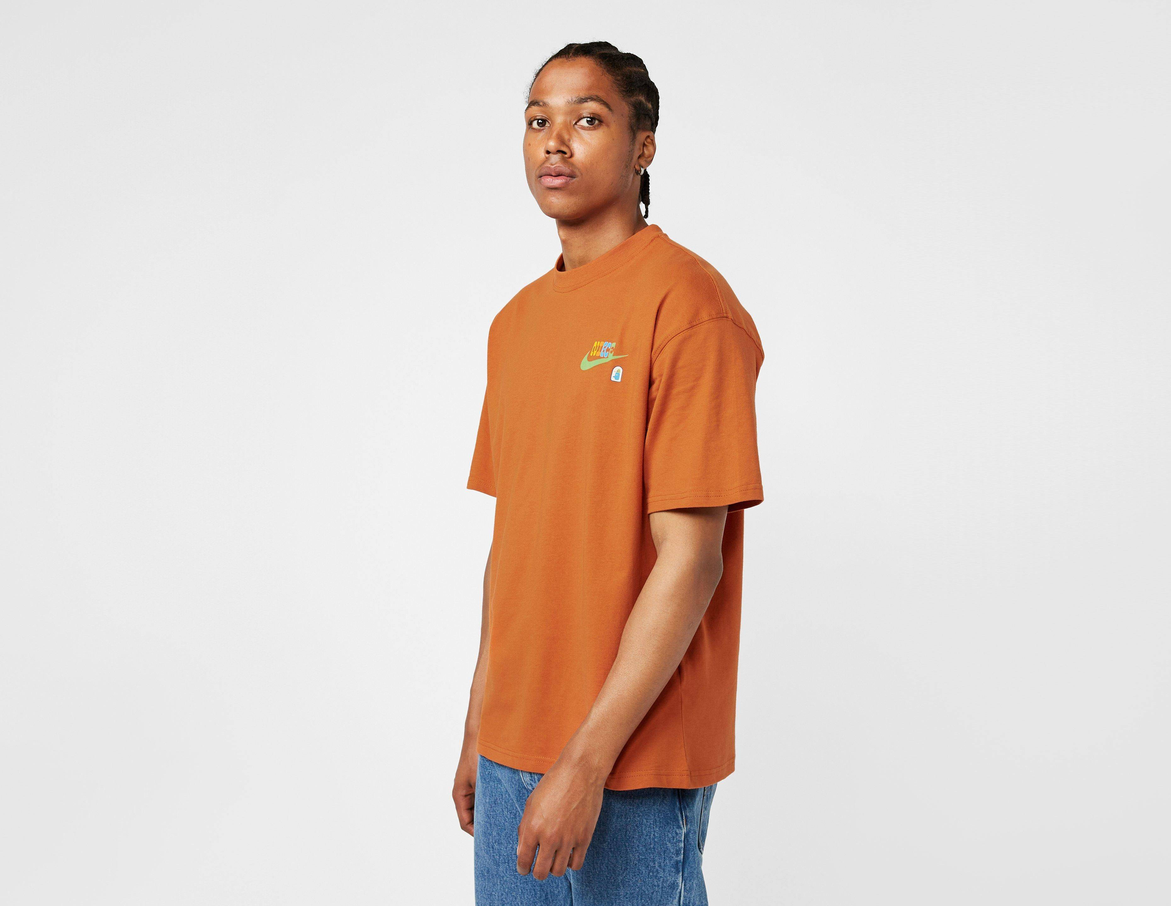 Nike Radiant Sole T-Shirt Orange Front
